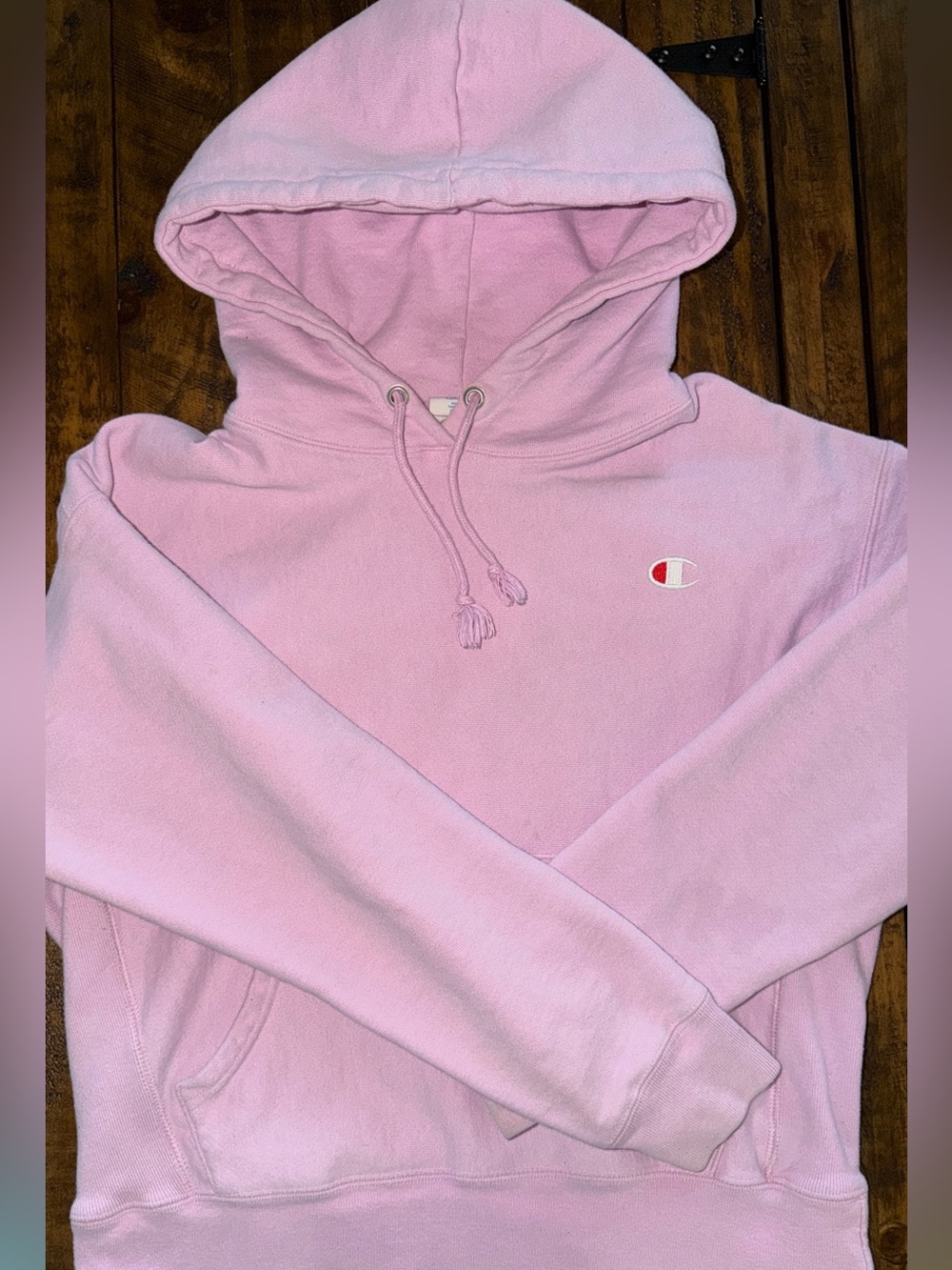 Champion Pink Hoodie
